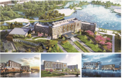 东阿阿胶养生体验酒店工程奠基，投资旅游新篇章